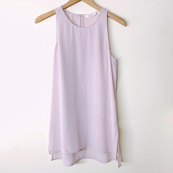 Athleta Tops - Athleta 100% Silk Tunic Tank